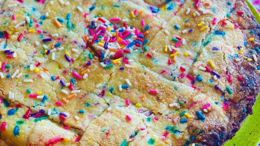 Sweet Ricotta Confetti Pie