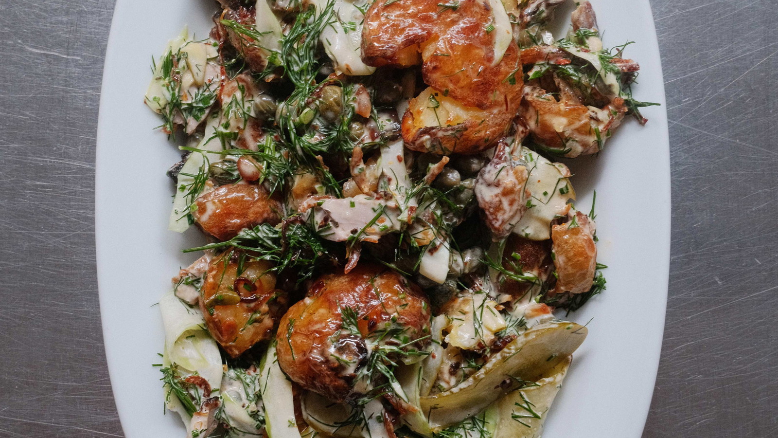 Image of Leftover Potato Salad