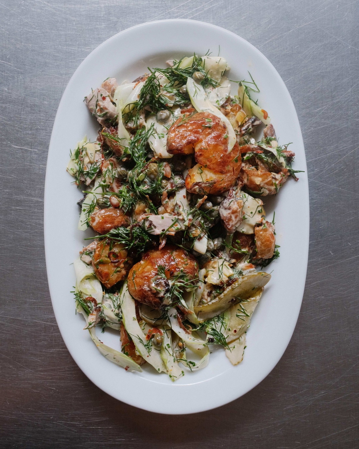 Leftover Potato Salad