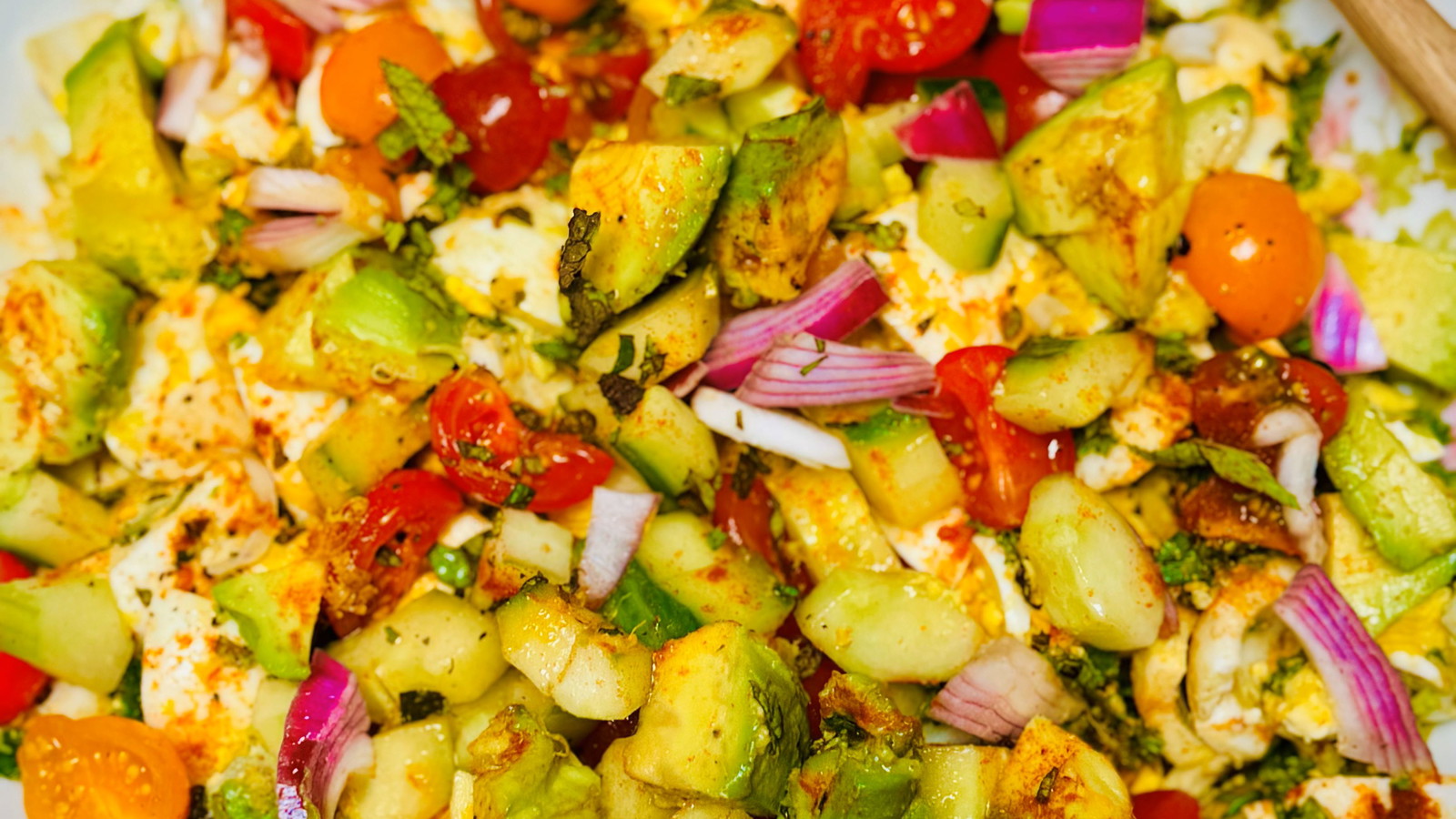 Image of Mediterranean Egg Salad