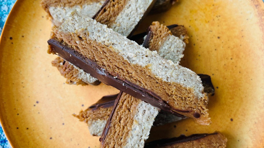 Peanut Butter Banana Bars