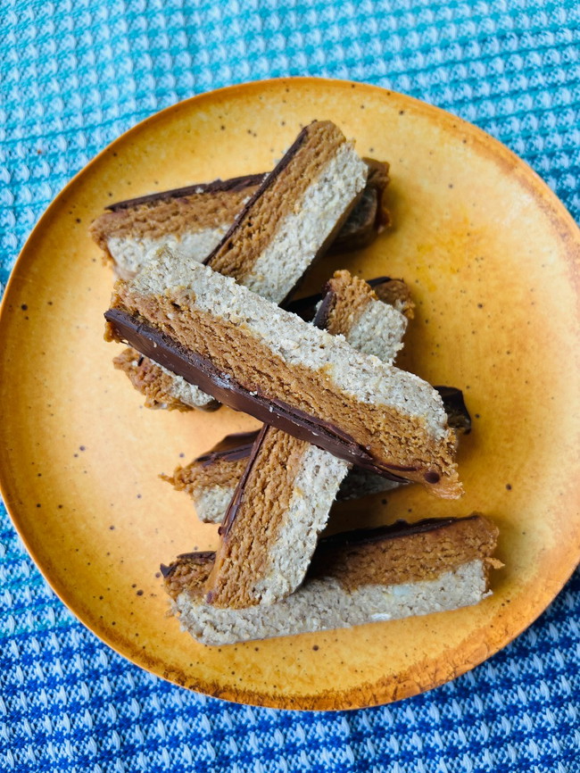 Peanut Butter Banana Bars