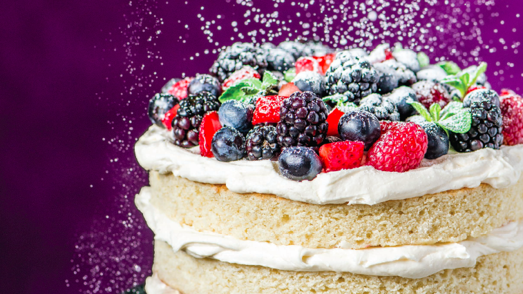 Classic Vanilla Cake