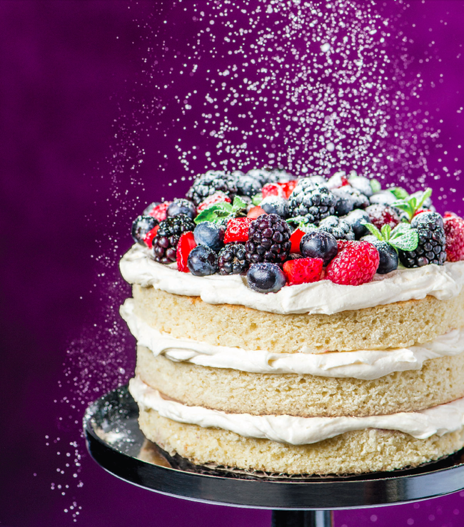 Classic Vanilla Cake