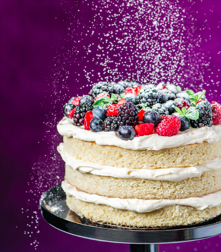 Classic Vanilla Cake