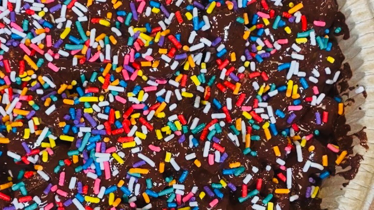 S'mores Fudge