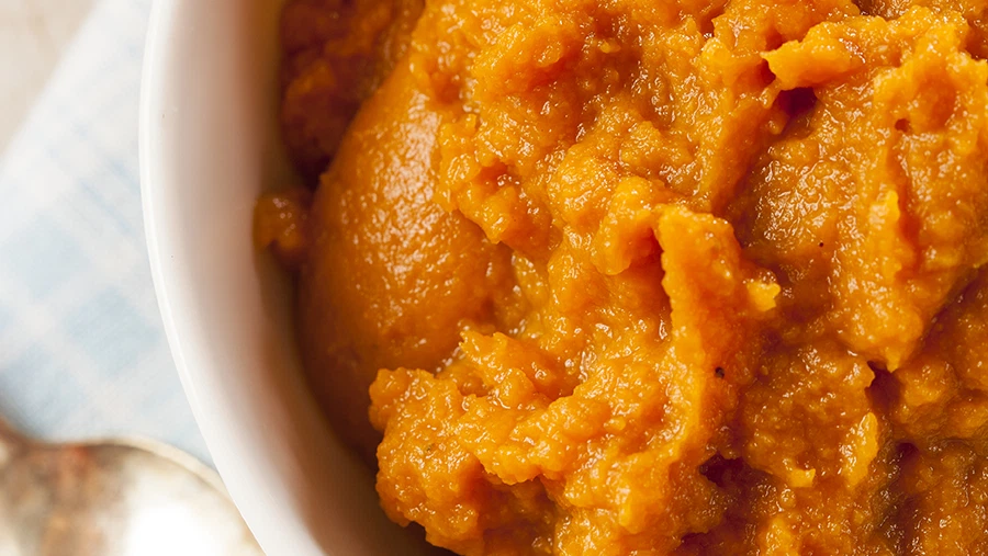 Homemade Pumpkin Purée
