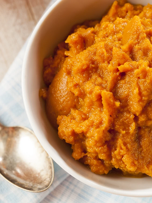 Homemade Pumpkin Purée