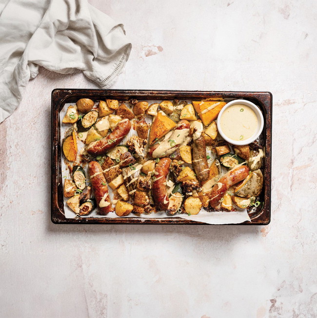 Image of Sausage Tray Bake