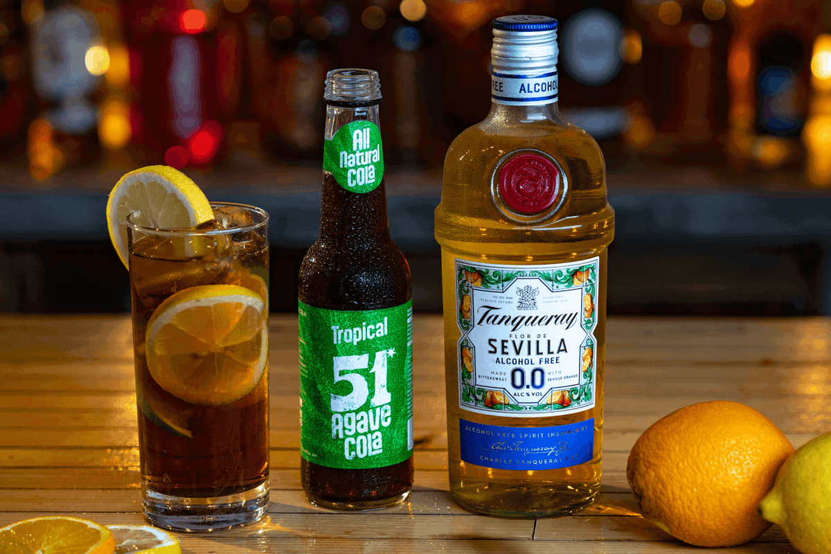 Tropical Seville Splash