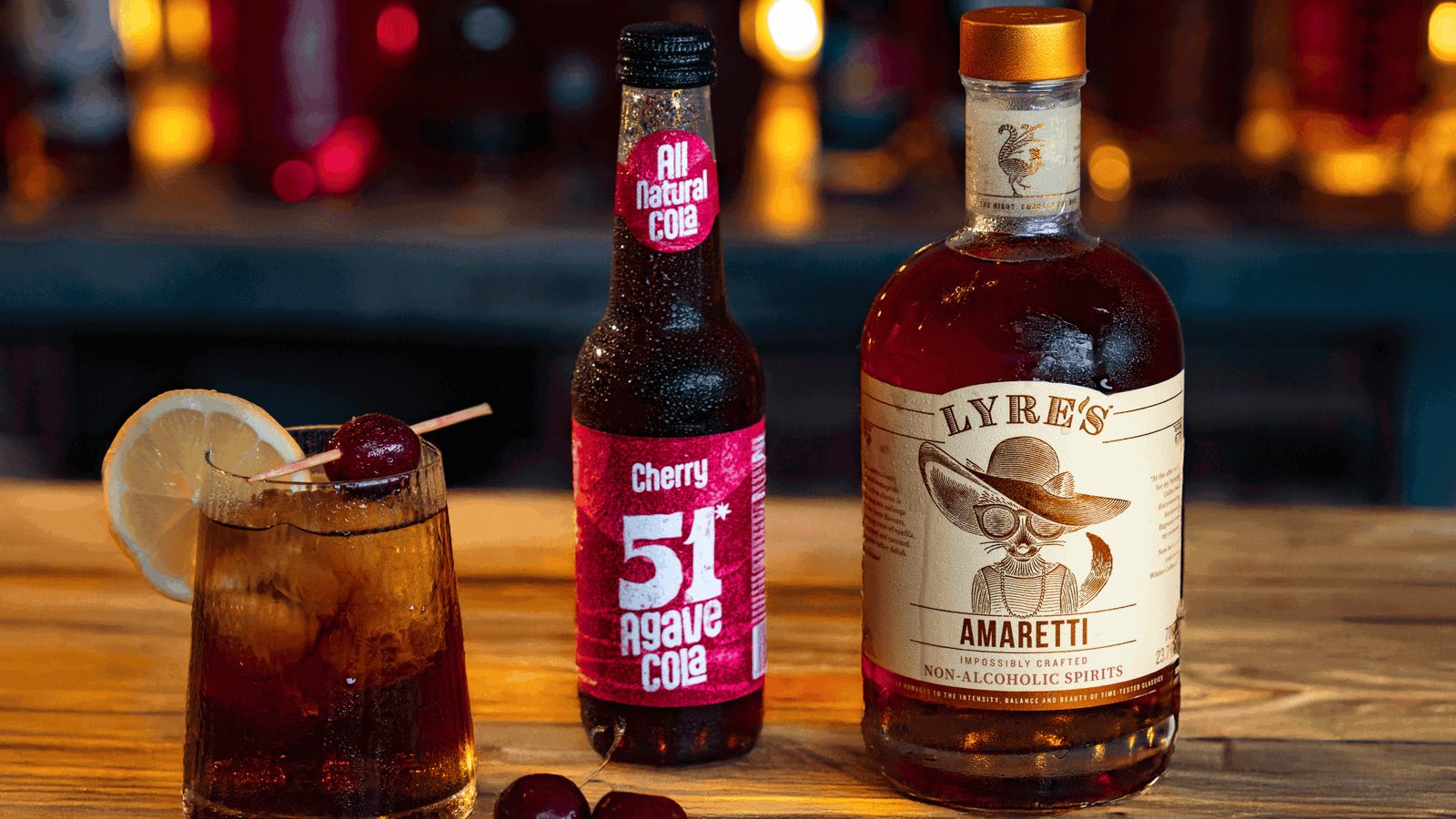 Image of Amaretto Cherry Bomb