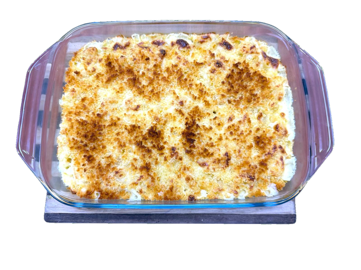 Tasty Ranch twist on Mac n Cheese