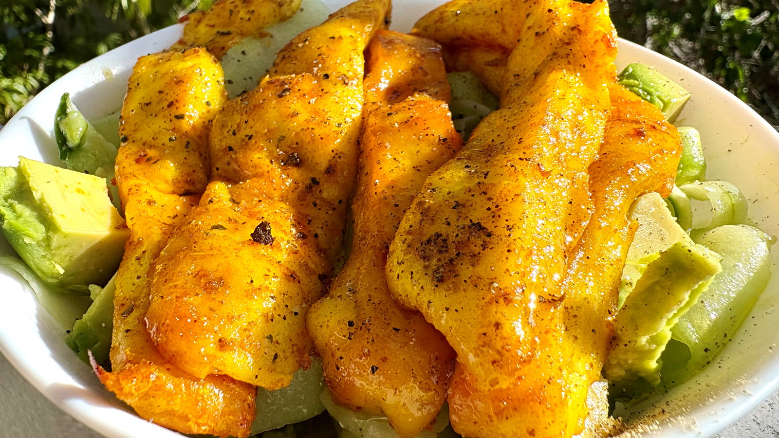 Image of Sweet And Savory Halloumi Slices