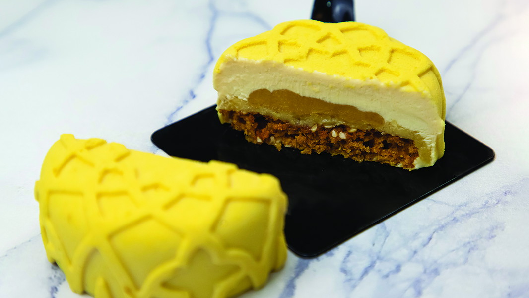 Image of Caramel Mousse Dessert