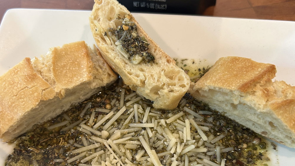 Image of The Best Italian Bread Dipping Oil Recipe with The Godfather Seasoning