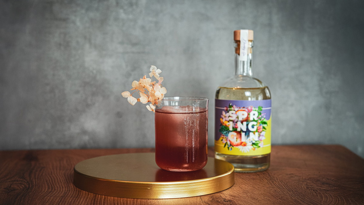 Kirsch Cocktail Rezept