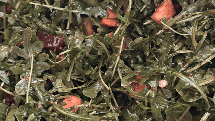 Image of Enjoy on our delicious Arugula And Beet Salad With Goat Cheese & Apples or any other beetroot salad!