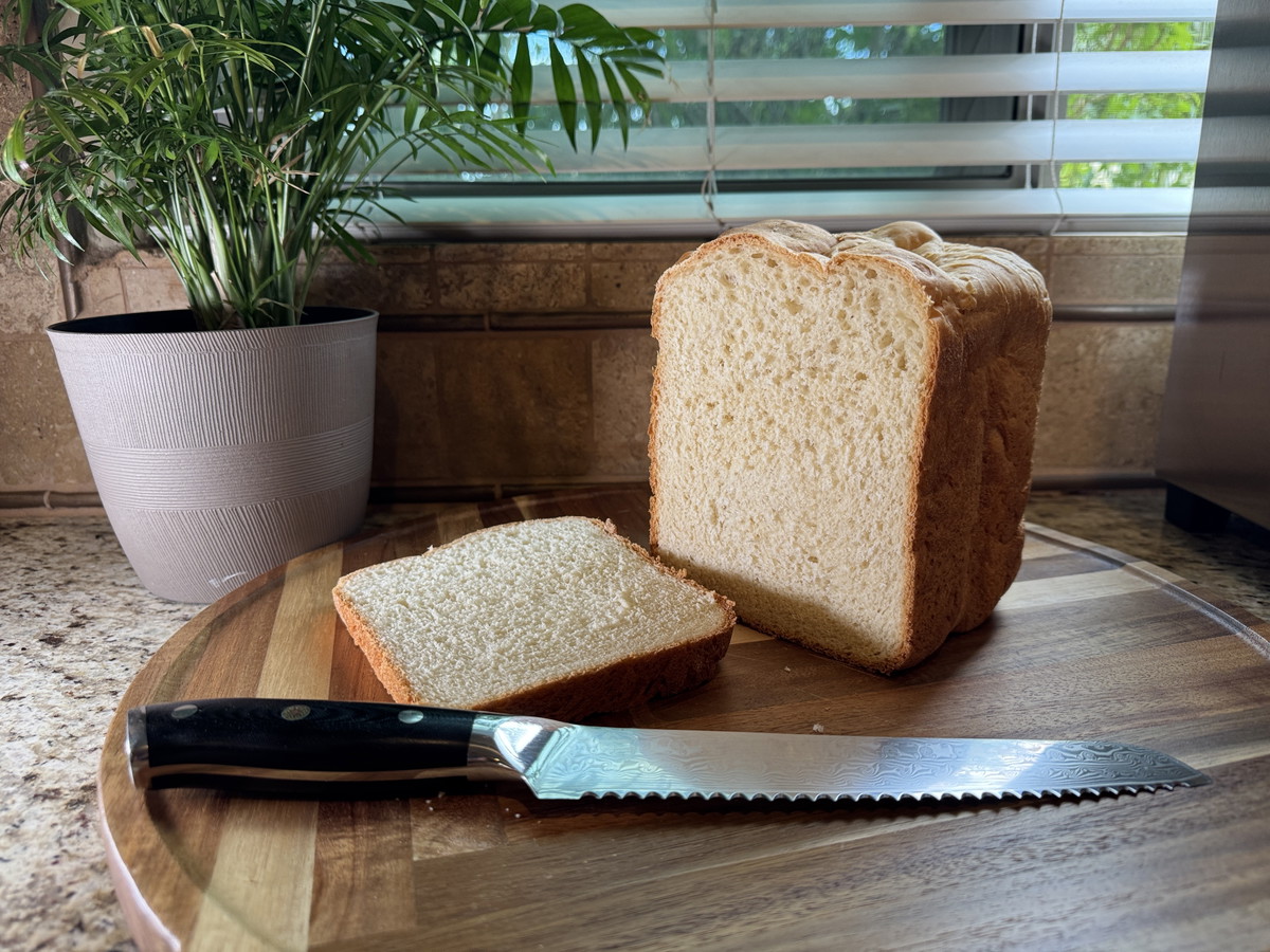 Basic White Bread Recipe for the Bread Maker