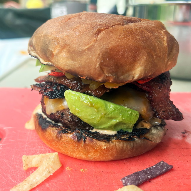 Image of Santa Fe Burger
