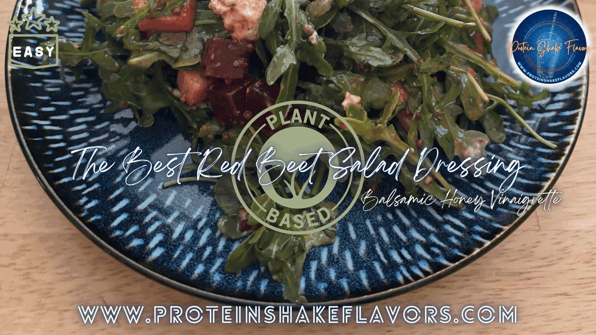 The Best Red Beet Salad Dressing Recipe