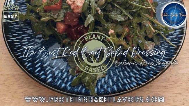 The Best Red Beet Salad Dressing Recipe