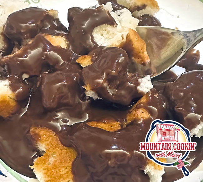 Image of Mom's Chocolate Gravy - Special Release from the Online Cookbook Series