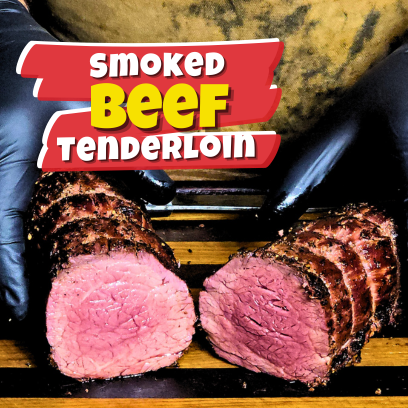 Image of Smoked Beef Tenderloin