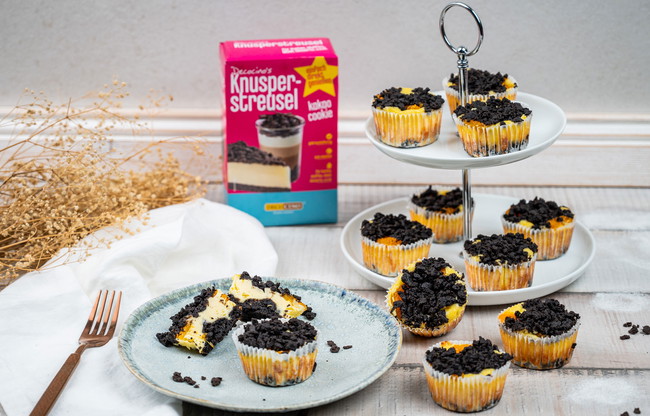 Image of Fruchtige Käsekuchen-Minis