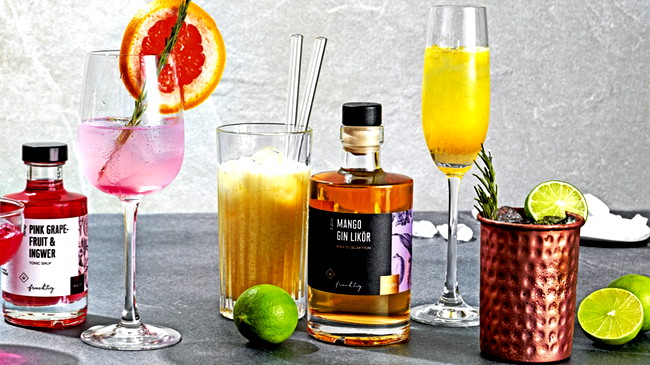 Image of Mule Cocktail: Mango Gin Mule