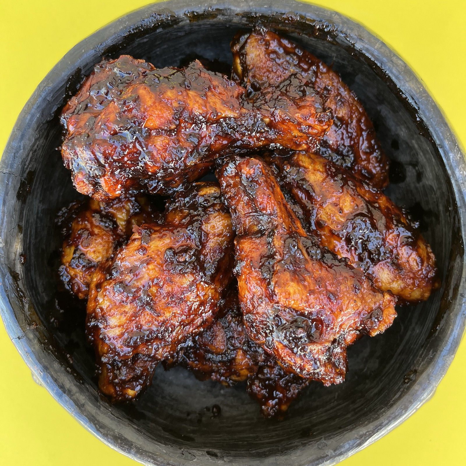 Image of Sticky Harissa Wings