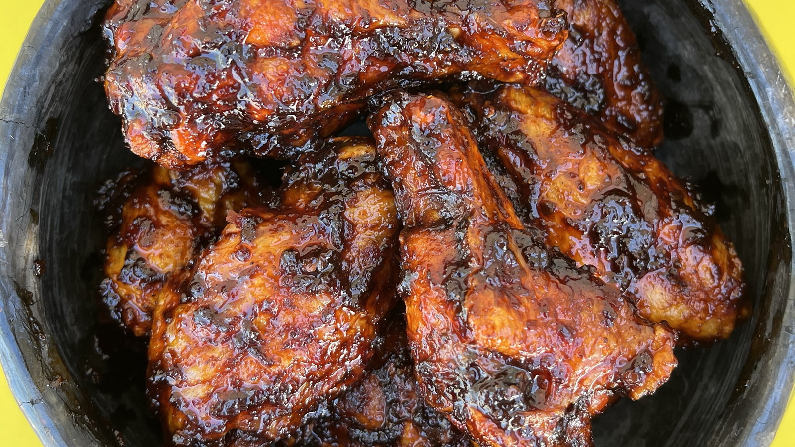 Image of Sticky Harissa Wings