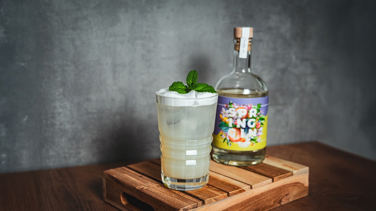 Frühlings Cocktail Rezept