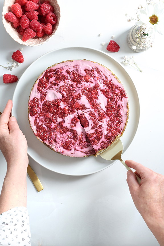 Image of Vegan Raspberry-Lemon