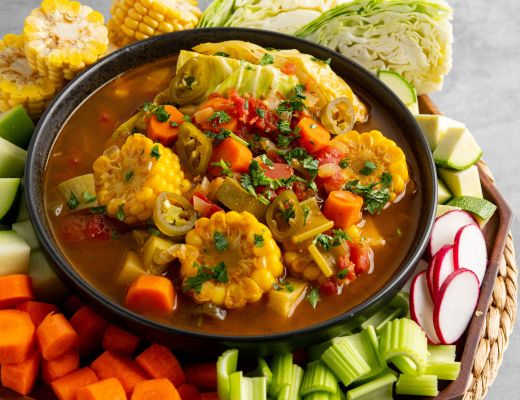 Image of Vegetarian Caldo