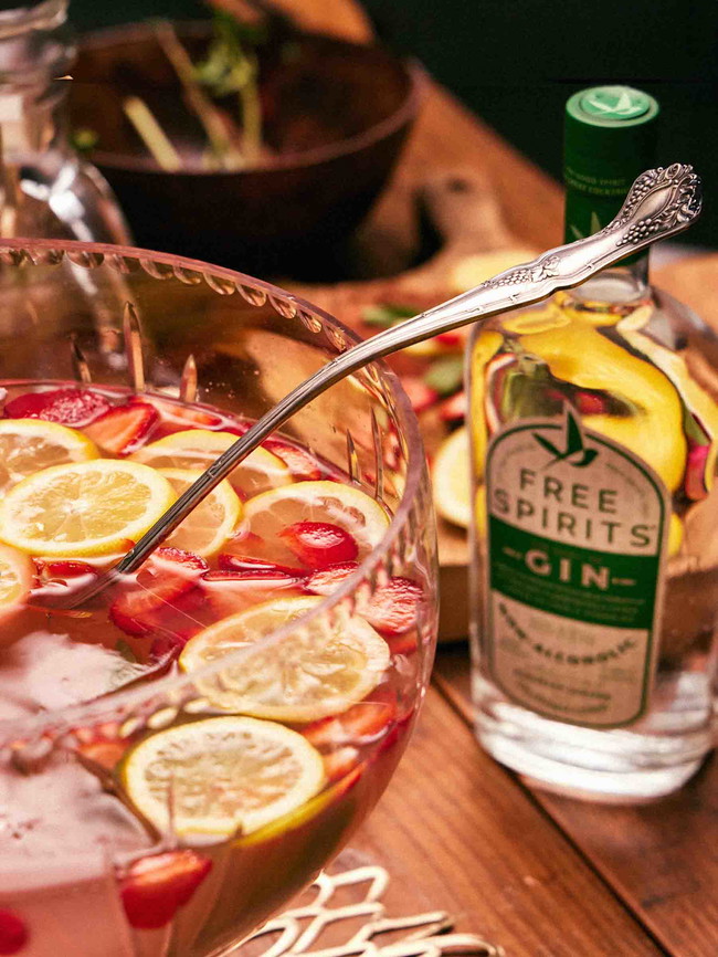 Image of Pink Gin Punch (Non-Alcoholic)