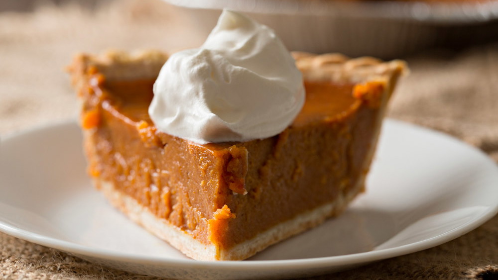 Image of Pumpkin Pie with Coconut Milk & Anise Seed Crust