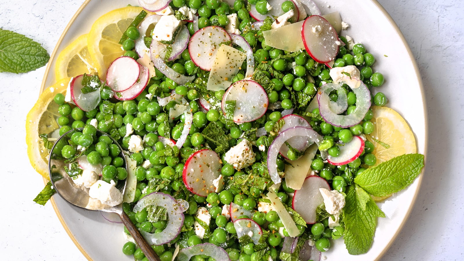 Image of Spring Pea Salad