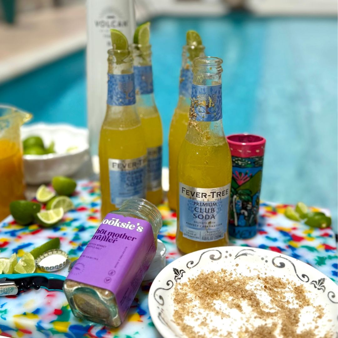 Mango Truffle Bottled Margarita