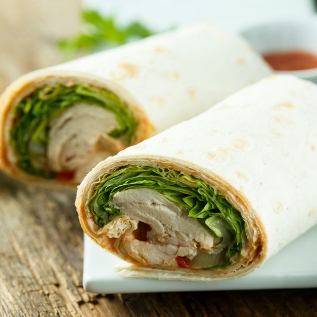 Image of Caesar Salad Wrap