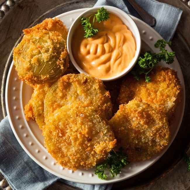 Image of Fried Green Tomatoes
