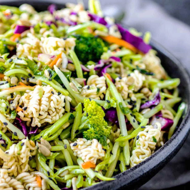 Image of Ramen Noodle Salad
