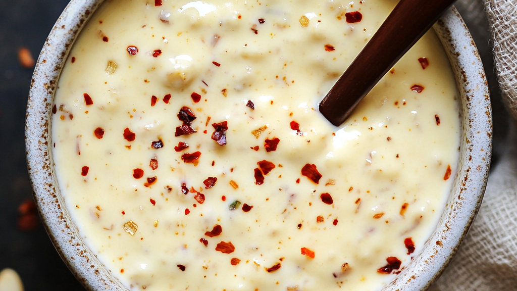 Image of Face Rock Garlic Spicy Queso Dip