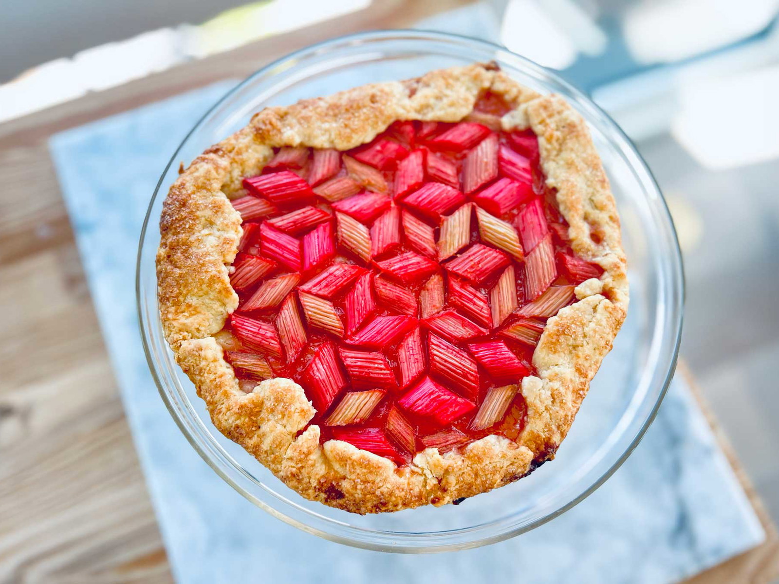 Easy Rhubarb Galette Recipe: The Perfect Spring Dessert — FarmSteady