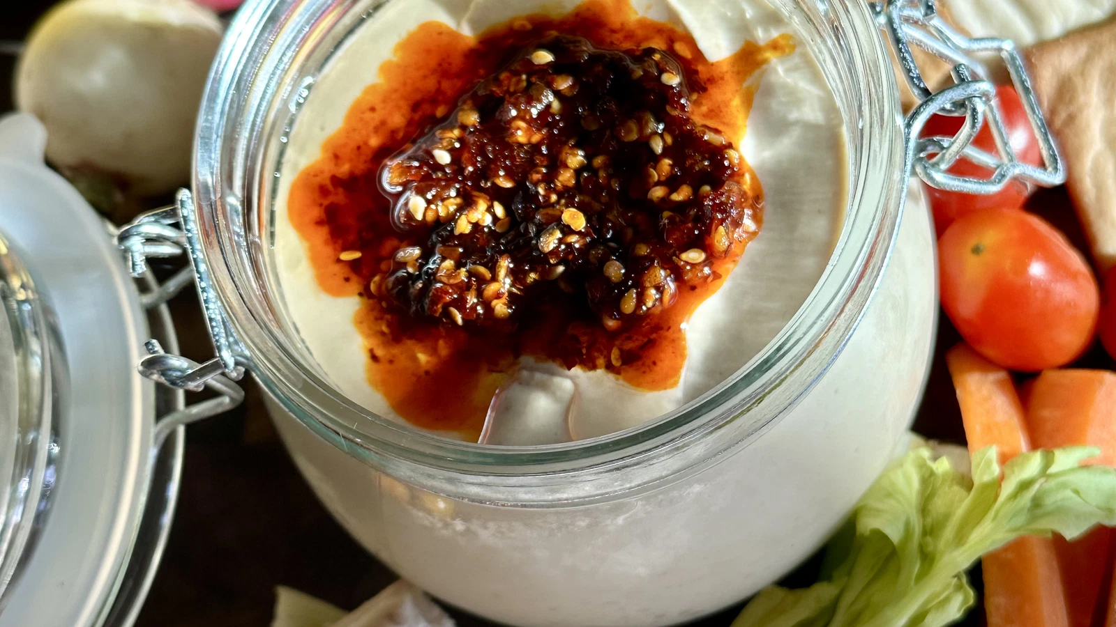 Image of Creamy Homemade Hummus