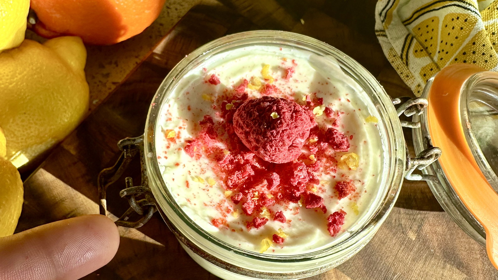 Image of Lemon Posset