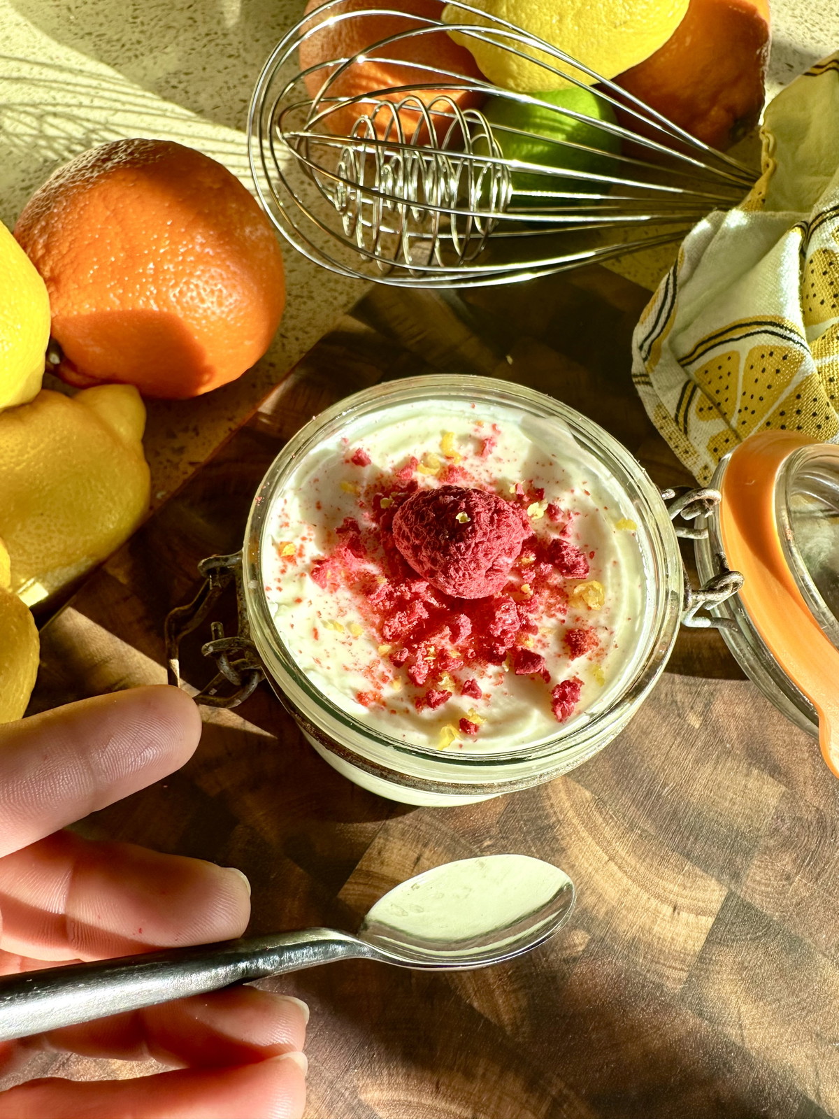 Lemon Posset