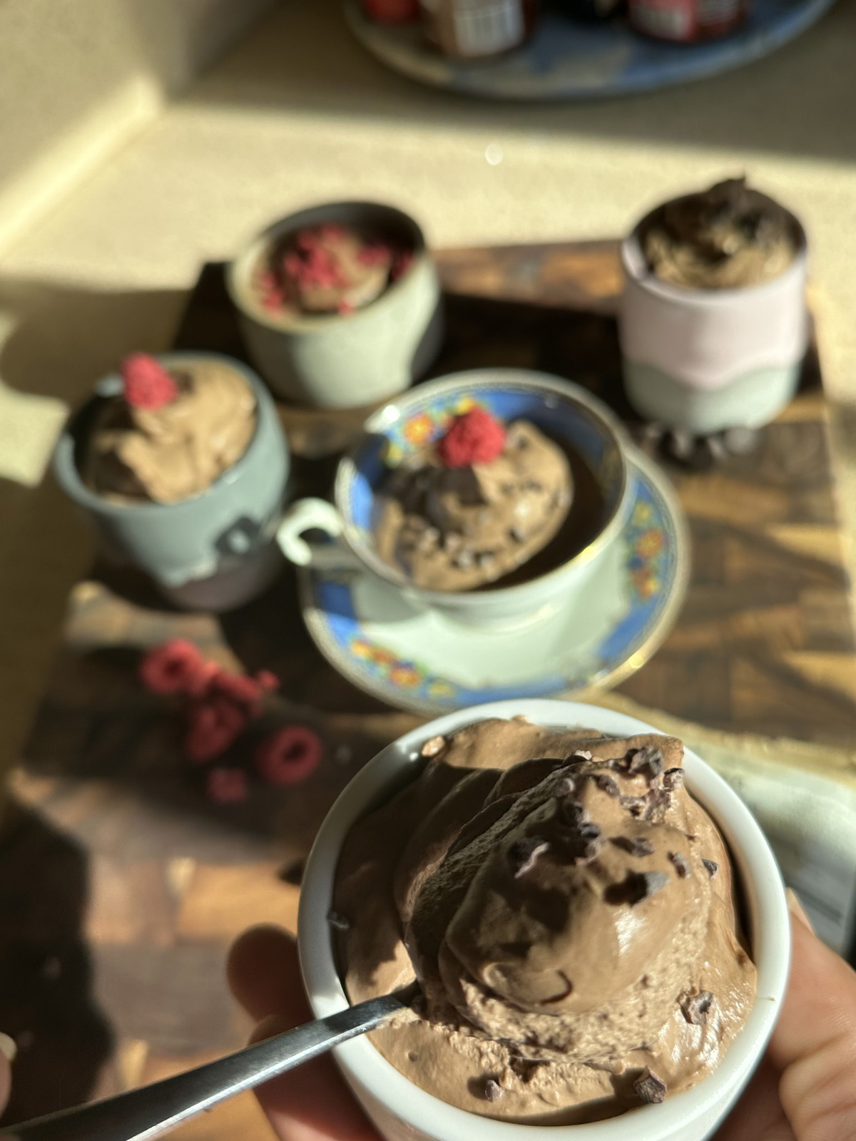 Classic Chocolate Mousse