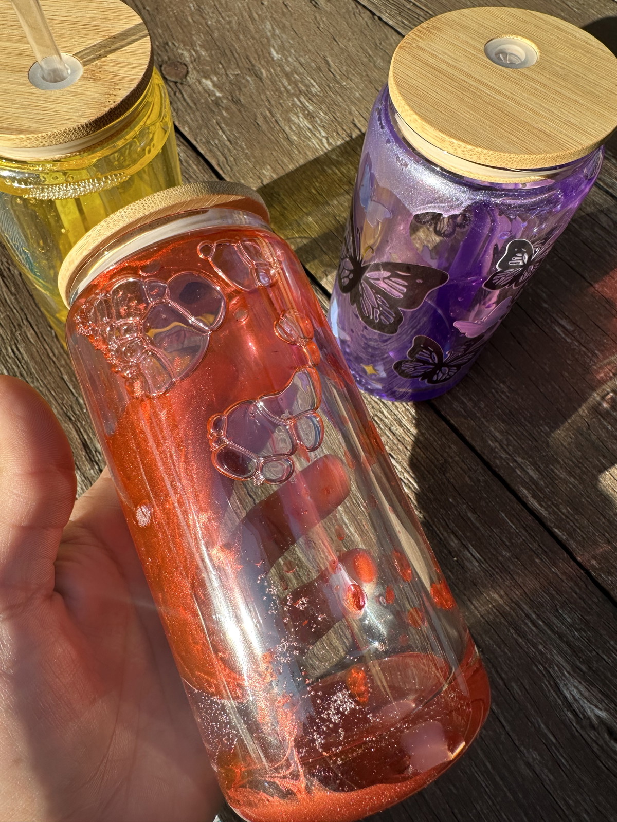 Lava Lamp Tumbler