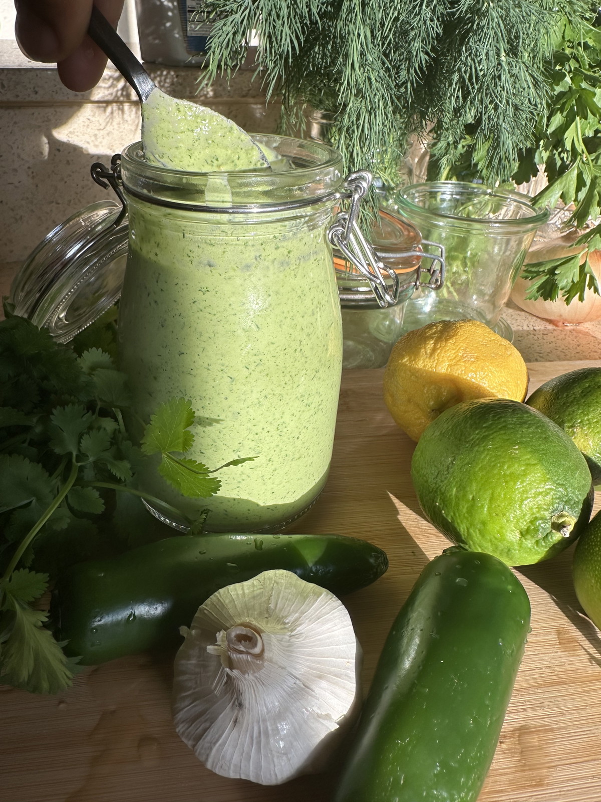 Green Goddess Dressing
