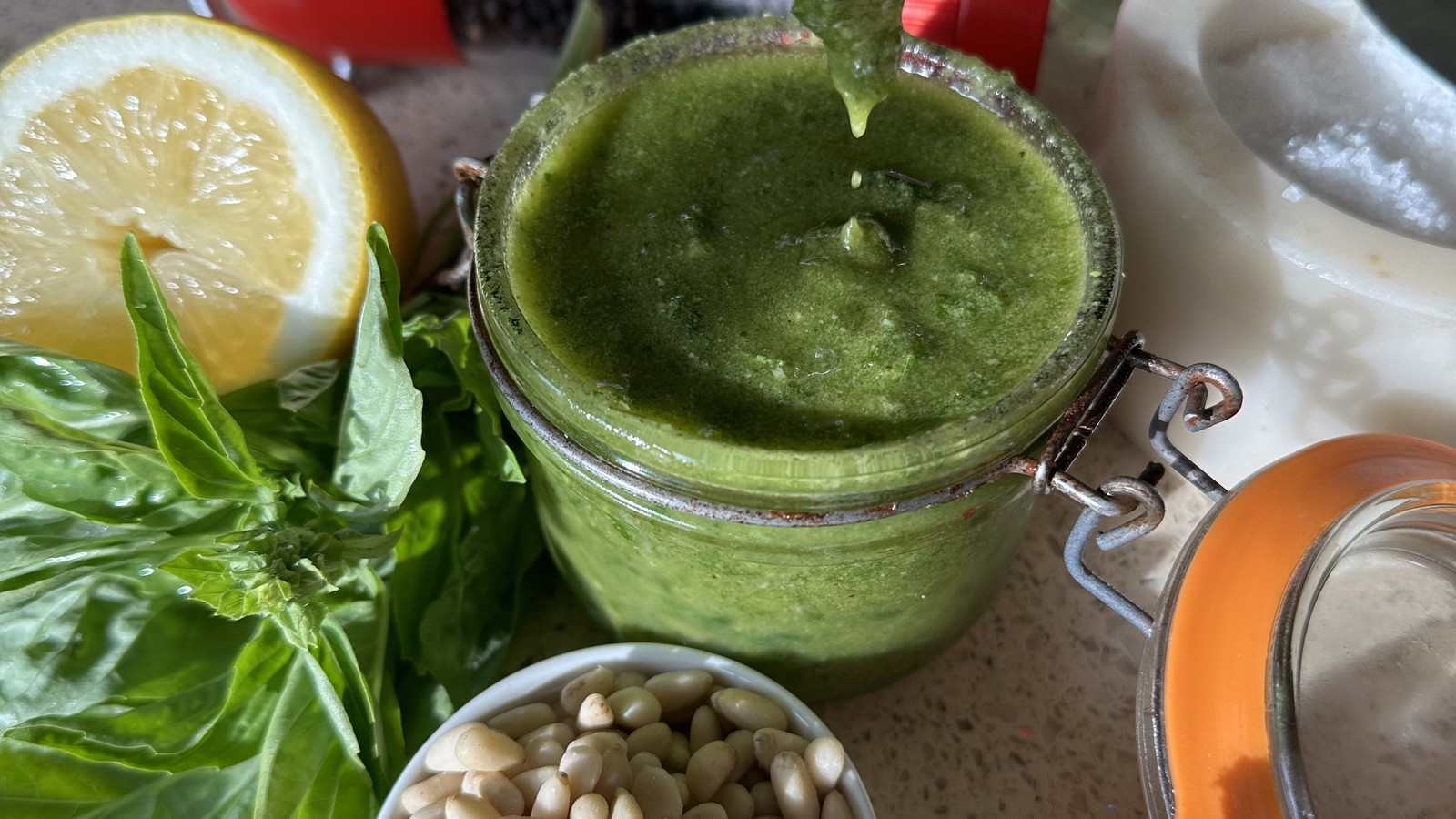 Image of Basil Pesto